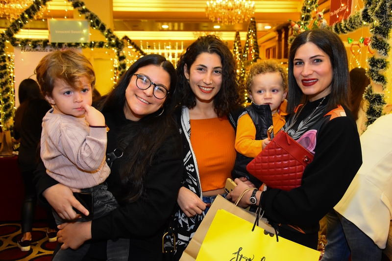 Jebna El Eid Christmas Festival organized by The Channel